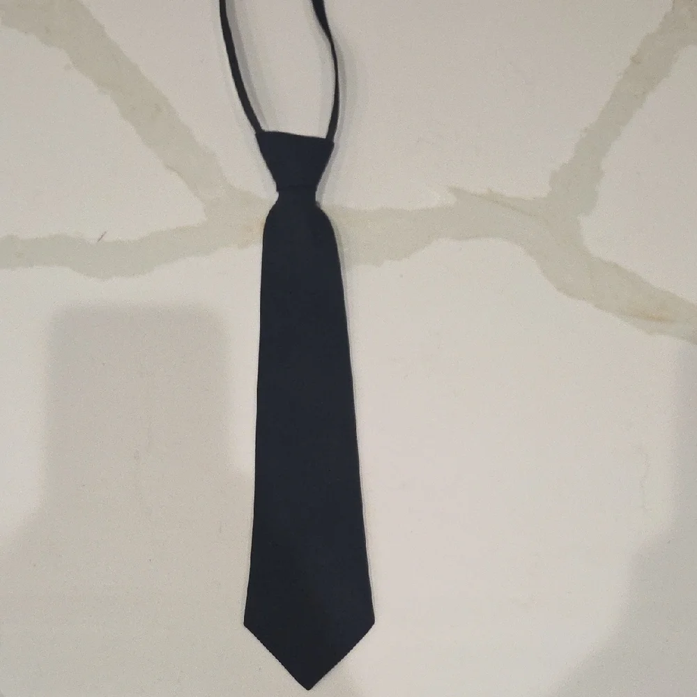 Classic Black Necktie